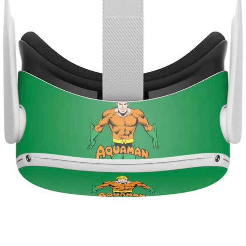 DC Comics Aquaman Classic Art Pose Oculus Quest 2 Skin